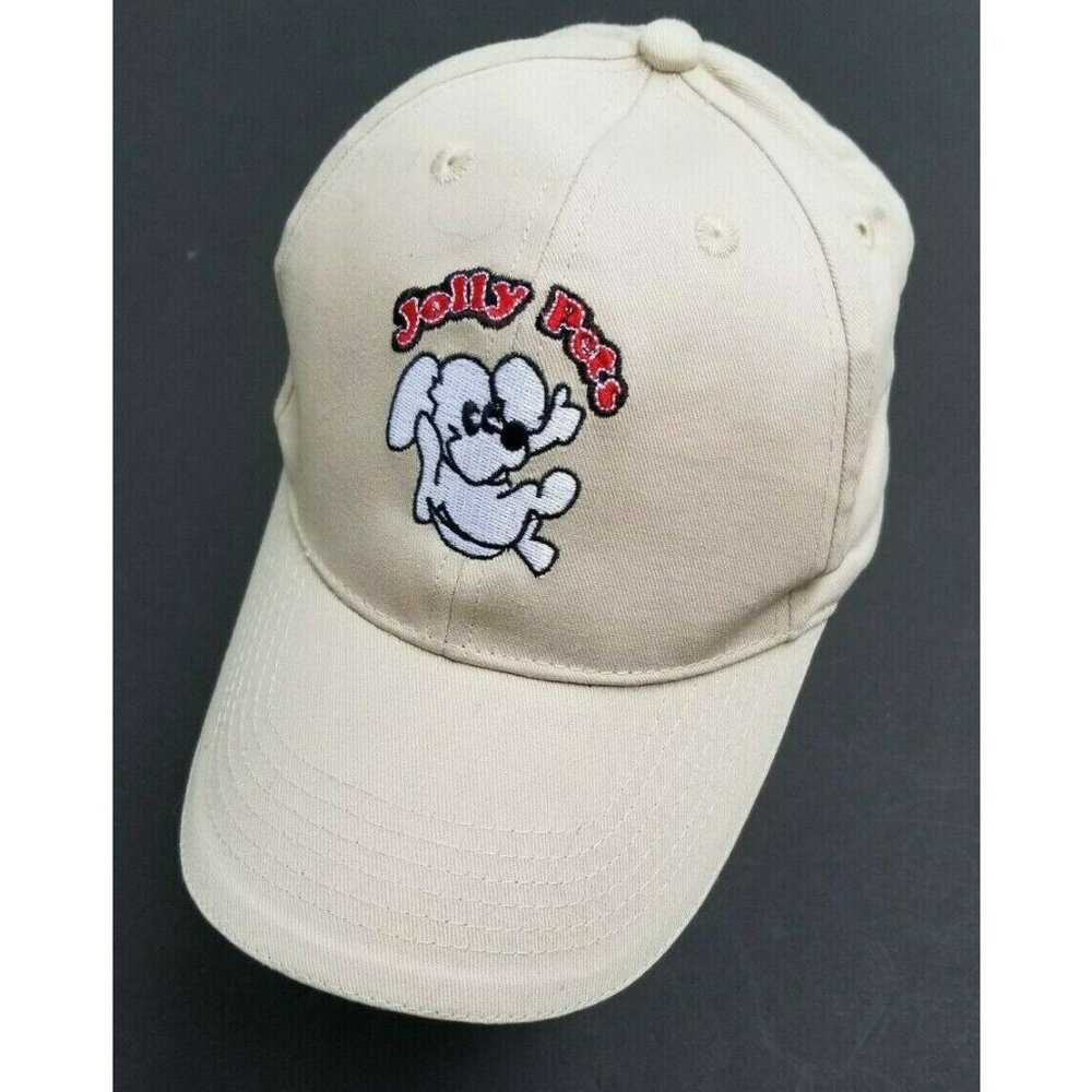 Jolly Pets Dog Logo Adjustable Baseball Hat Cap